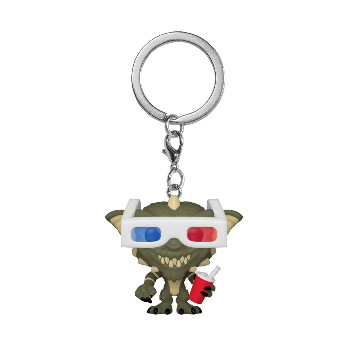 Gremlins Stripe with 3D Glasses Funko Pocket Pop! Key Chain