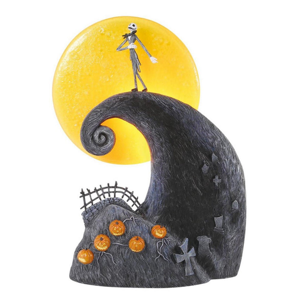 The Nightmare Before Christmas Village Up On Spiral Hill Statue