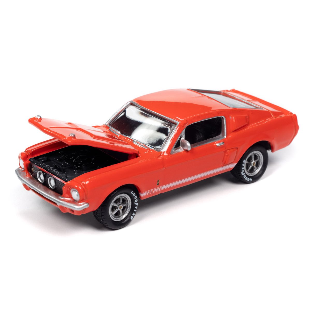 Johnny Lightning Pop Culture 2024 R2 1:64 Scale Die-Cast Metal Vehicle Case of 6