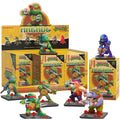 Teenage Mutant Ninja Turtles Arcade Series 1 Mini-Figure Display Tray of 6