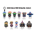 Tales of the Teenage Mutant Ninja Turtles Series 6 3D Foam Bag Clip Display Case of 24