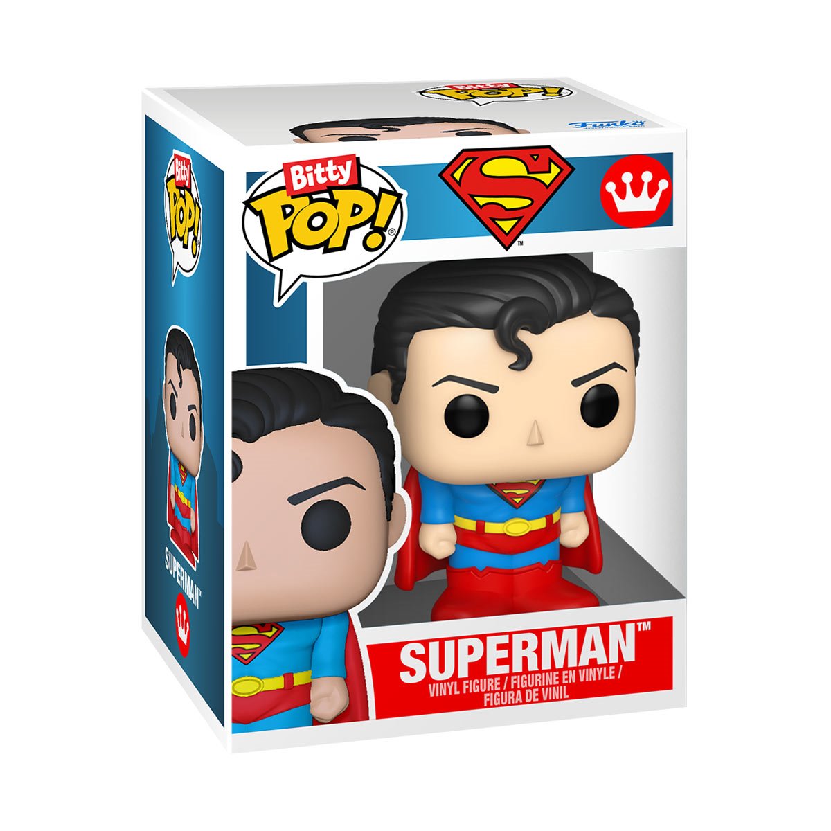 DC Comics Fortress of Solitude Funko Bitty Pop! Town