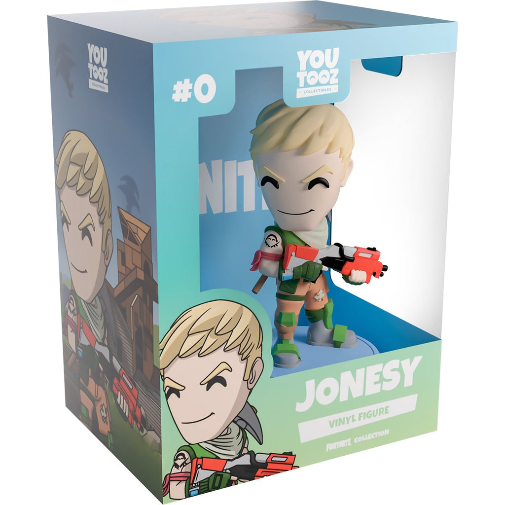 Fortnite Collection Jonesy Vinyl Figure #0