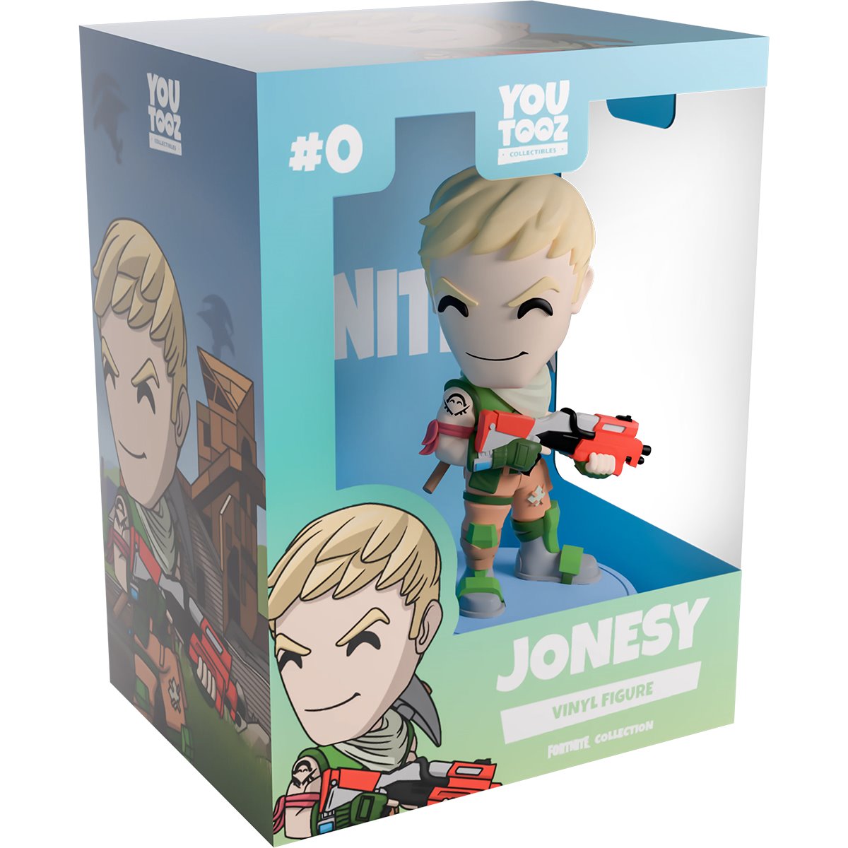 Fortnite Collection Jonesy Vinyl Figure #0
