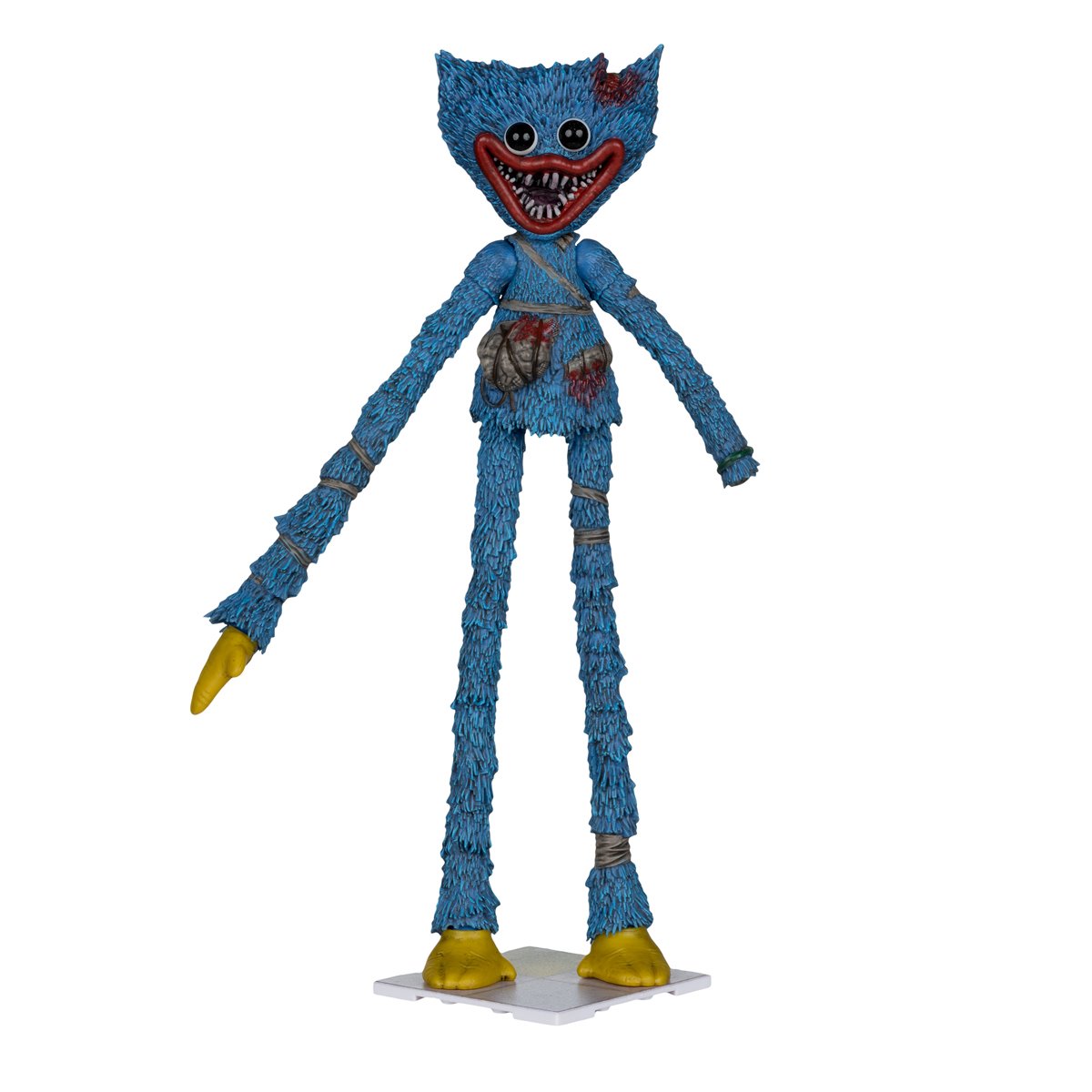 Poppy Playtime Wave 1 Huggy Wuggy Ruined 7-Inch Scale Action Figure