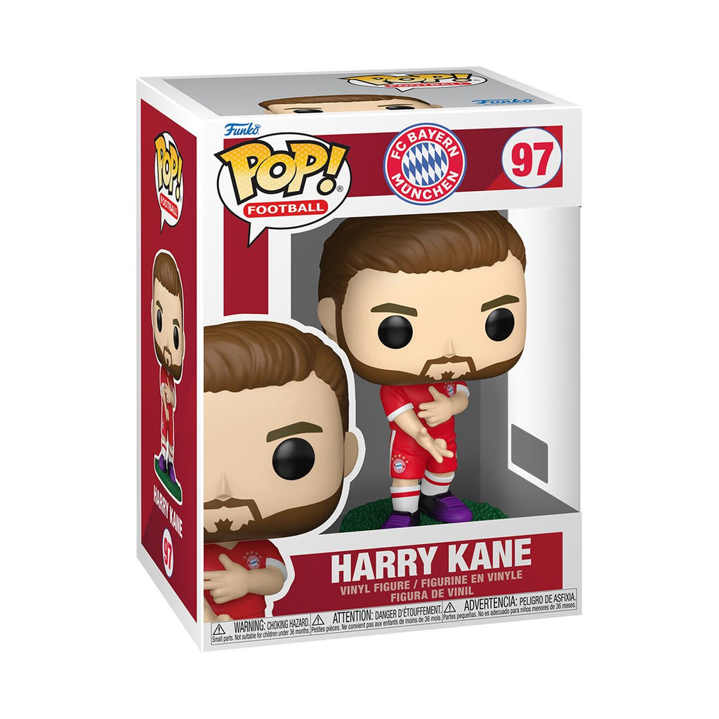 Football Bayern Munich FC 2026 Harry Kane Funko Pop! Vinyl Figure #97
