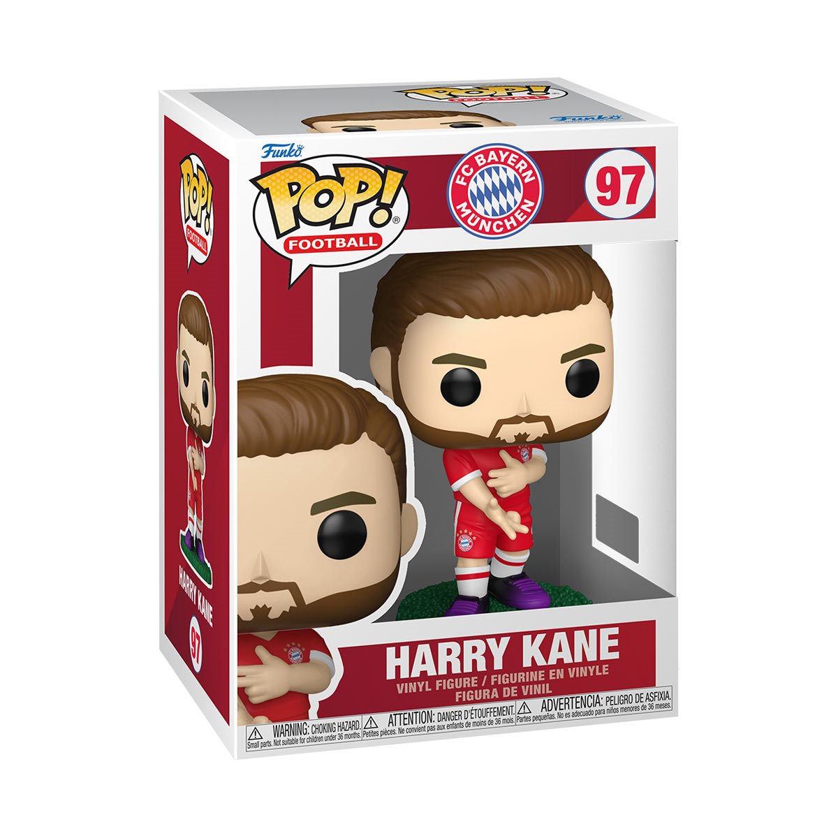 Football Bayern Munich FC 2026 Harry Kane Funko Pop! Vinyl Figure #97