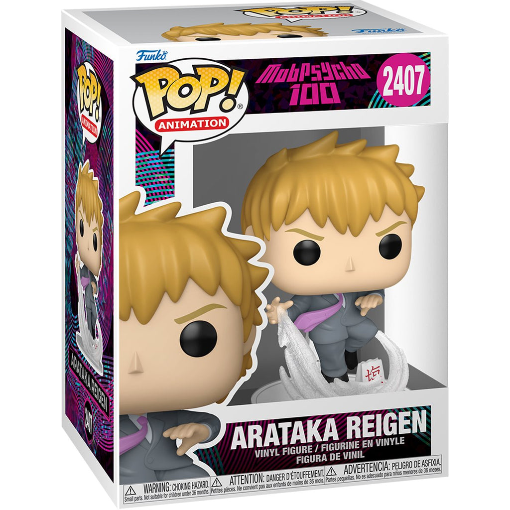 Mob Psycho 100 Arataka Reigen Funko Pop! Vinyl Figure #2407