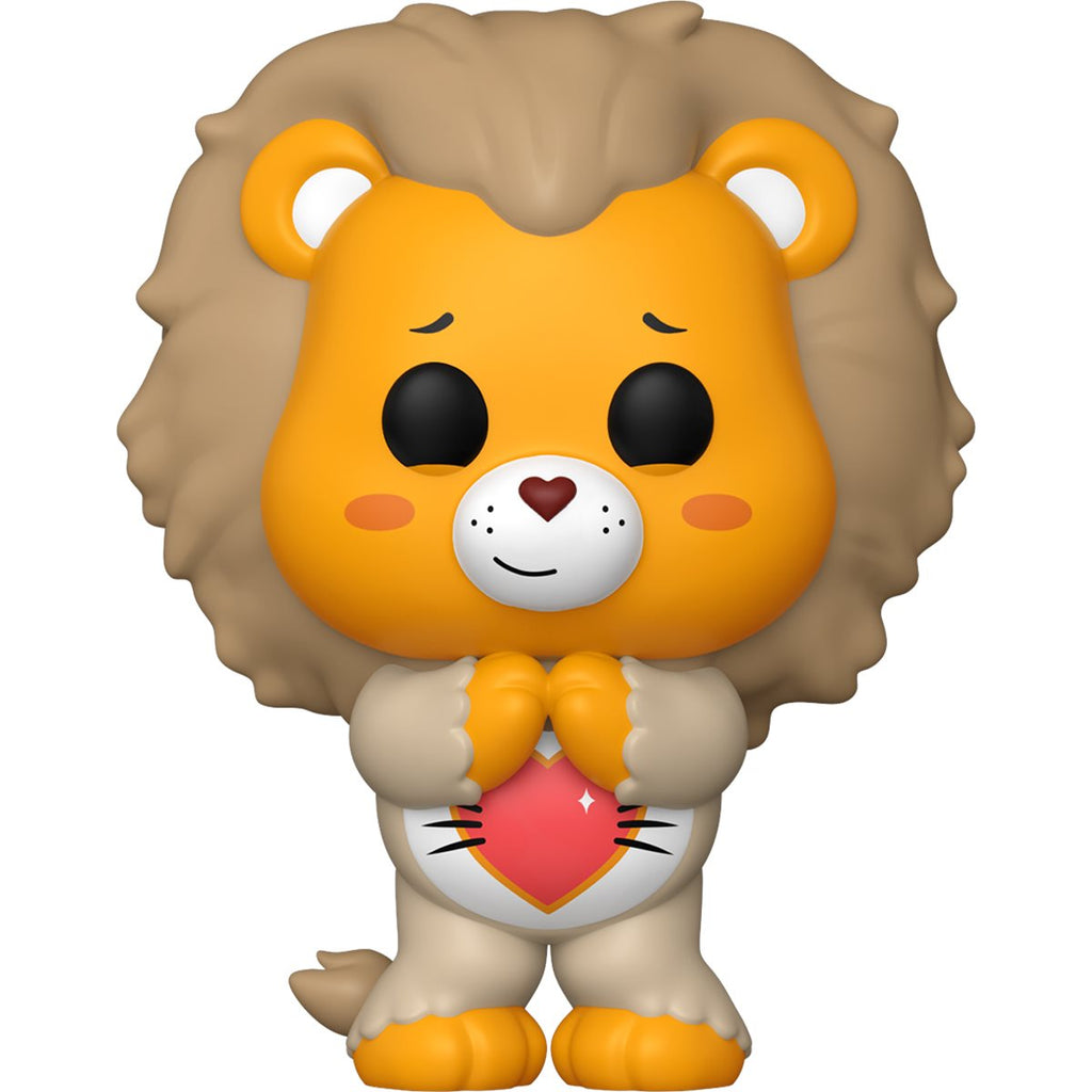 Care Bears x Wicked Tenderheart Bear as The Cowardly Lion Funko Pop! Vinyl Figure #2055