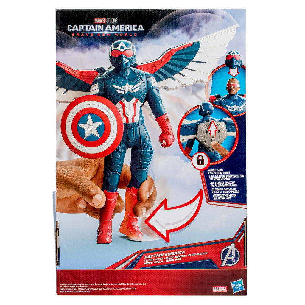 Captain America: Brave New World Flight Mode 9-Inch Action Figure