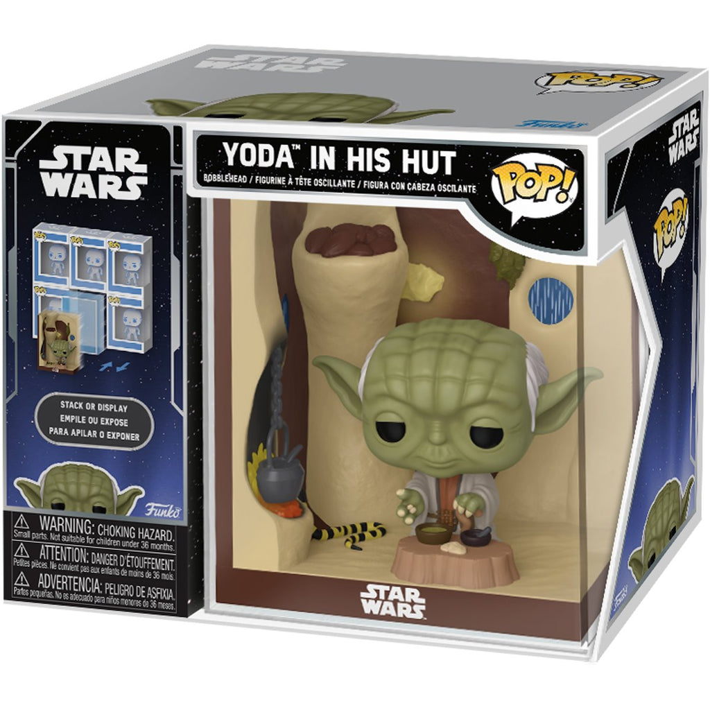 Star Wars Yoda in His Hut Funko Pop! Nook
