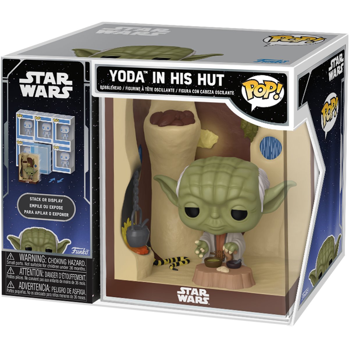 Star Wars Yoda in His Hut Funko Pop! Nook