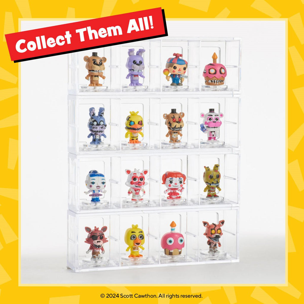 Five Nights at Freddy's Freddy Funko Bitty Pop! Mini-Figure 4-Pack
