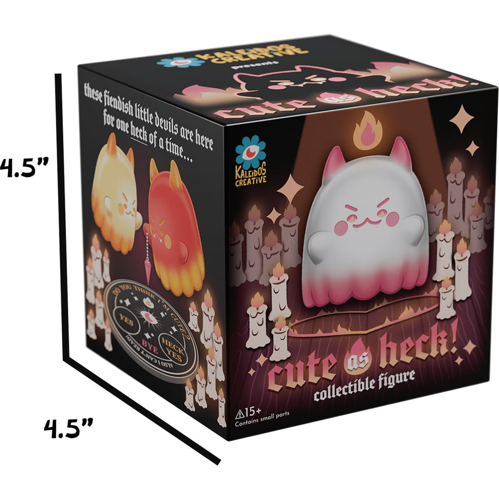 Cute As Heck Blind-Box Mini-Figure Case of 6