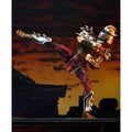 Teenage Mutant Ninja Turtles Mirage Comics Battle Damaged Shredder Classic Colors 7-Inch Scale Action Figure