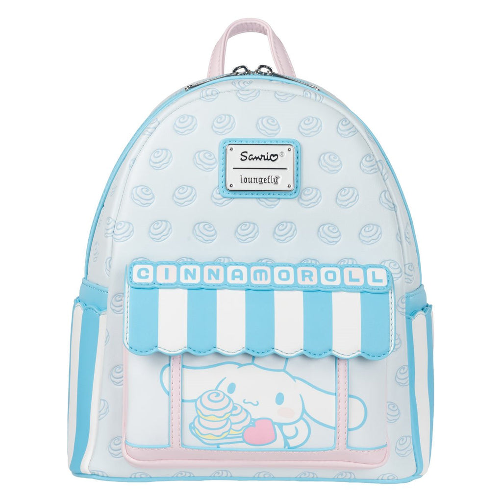 Sanrio Cinnamoroll Sweet Shop Mini-Backpack - Entertainment Earth Exclusive