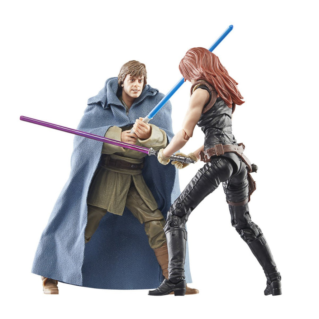 Star Wars The Black Series The Last Command Luke Skywalker, Luuke, Joruus C'baoth, Mara Jade 6-Inch Action Figures