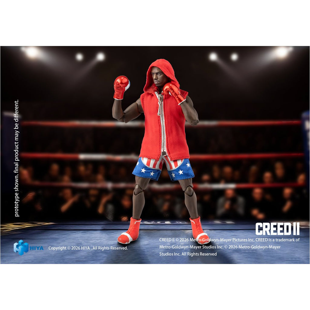 Creed II Adonis Creed Exquisite Super Series 1:12 Scale Action Figure
