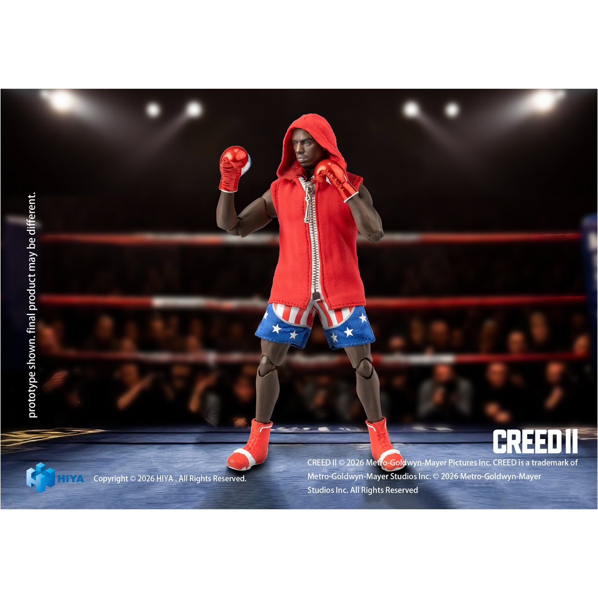 Creed II Adonis Creed Exquisite Super Series 1:12 Scale Action Figure