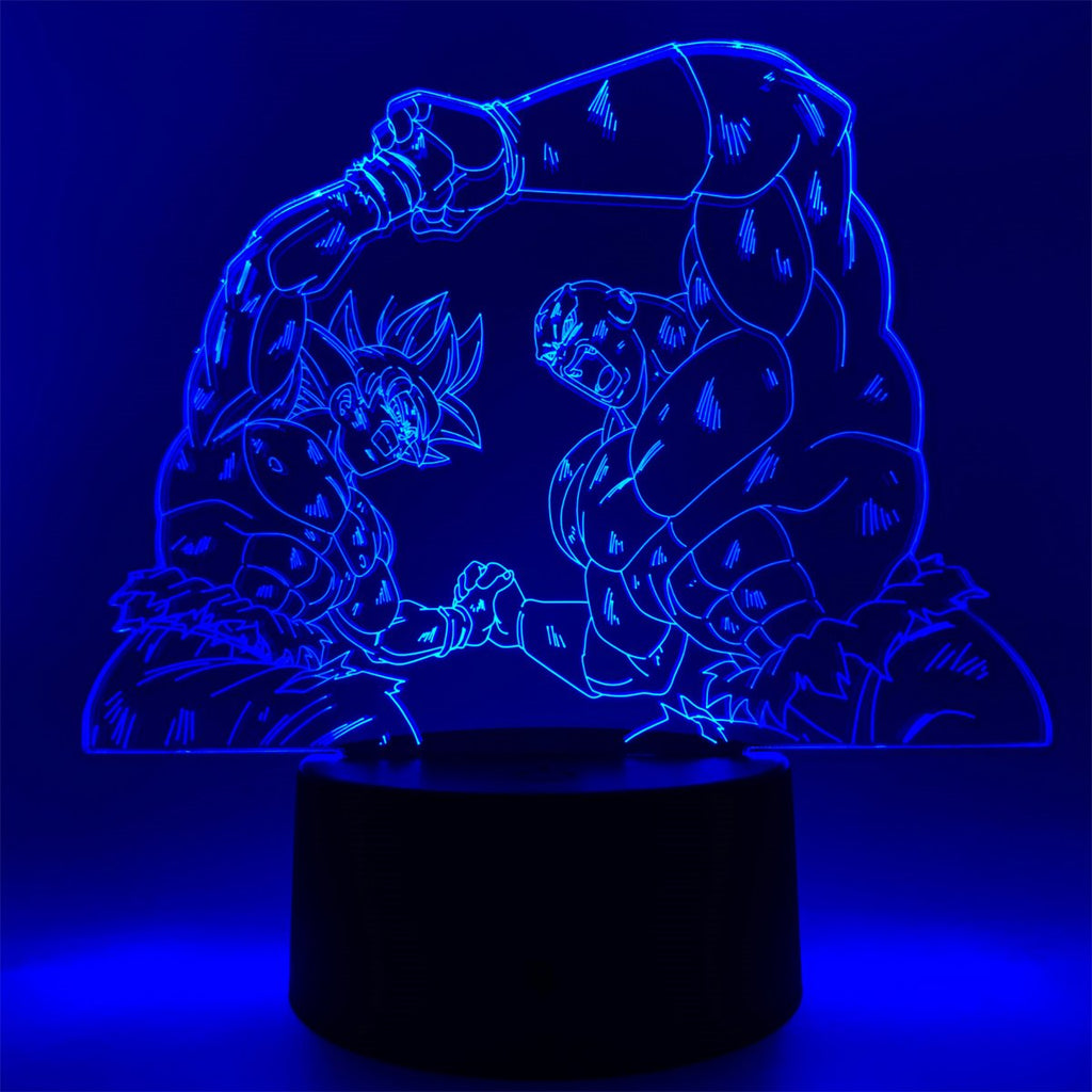Dragon Ball Super Goku vs. Jiren Otaku Lamp