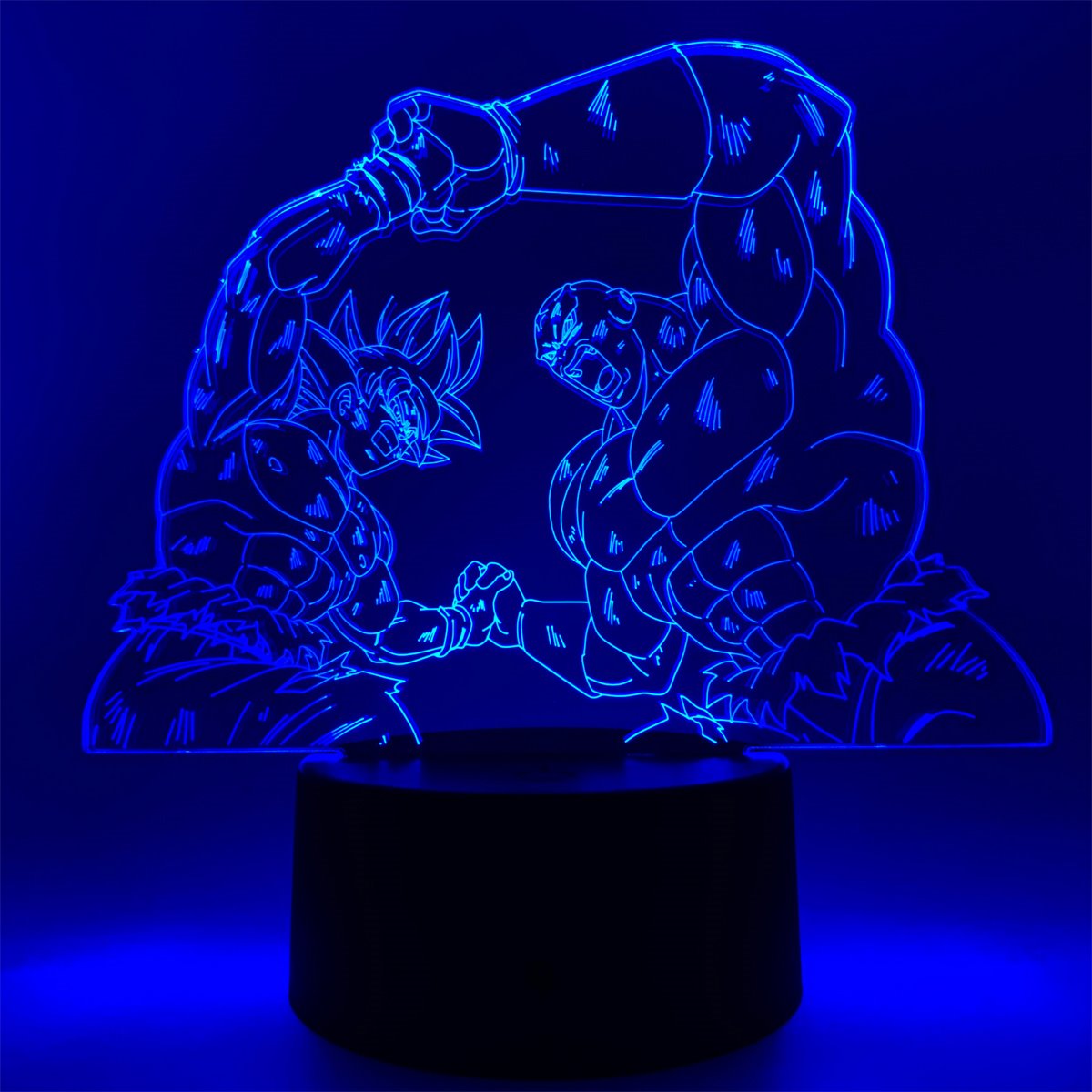 Dragon Ball Super Goku vs. Jiren Otaku Lamp