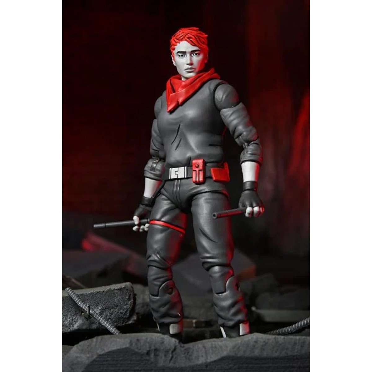 Teenage Mutant Ninja Turtles: The Last Ronin The Lost Years April Nightwatcher 7-Inch Action Figure - Limited Edition