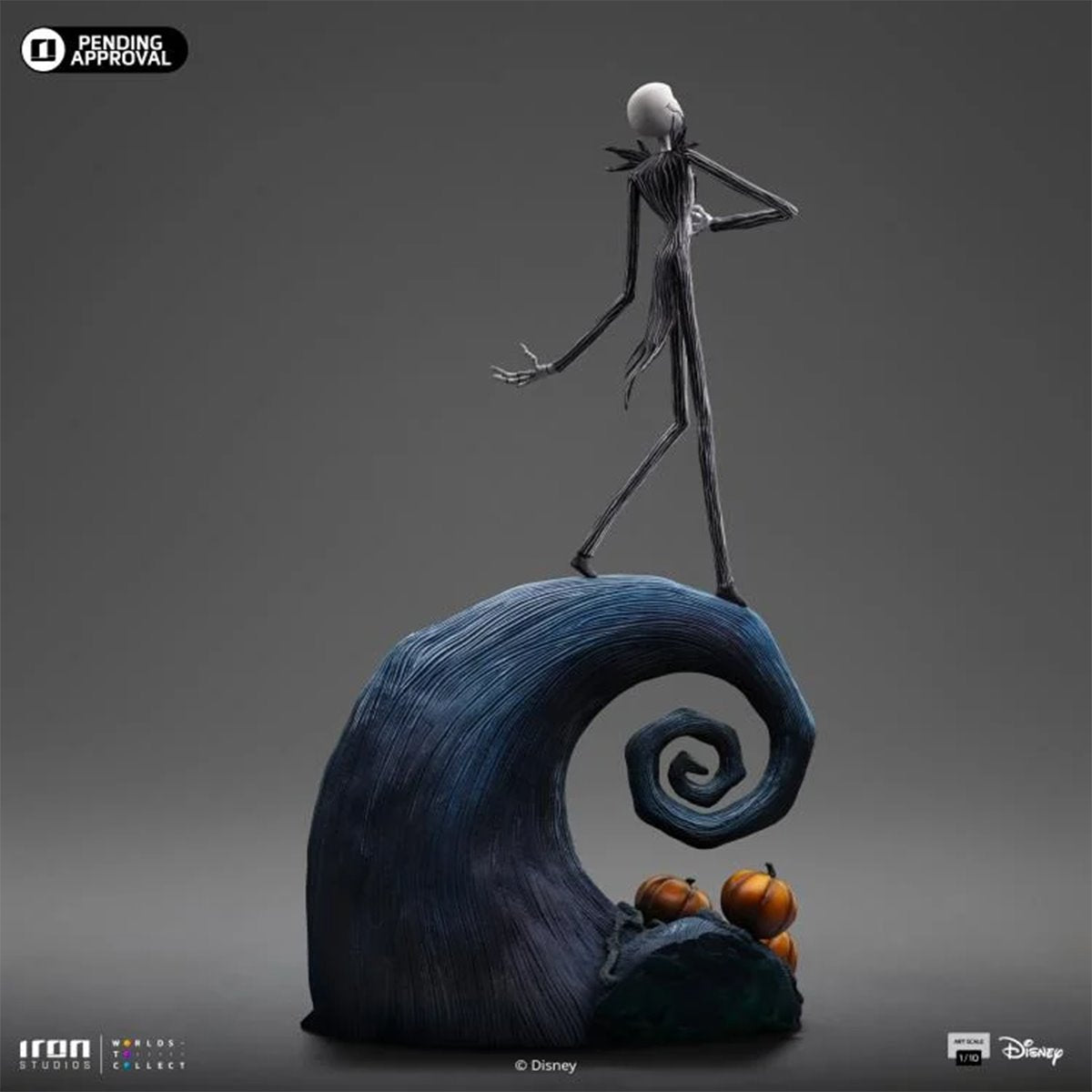 The Nightmare Before Christmas Jack Skellington 1:10 Art Scale Limited Edition Statue