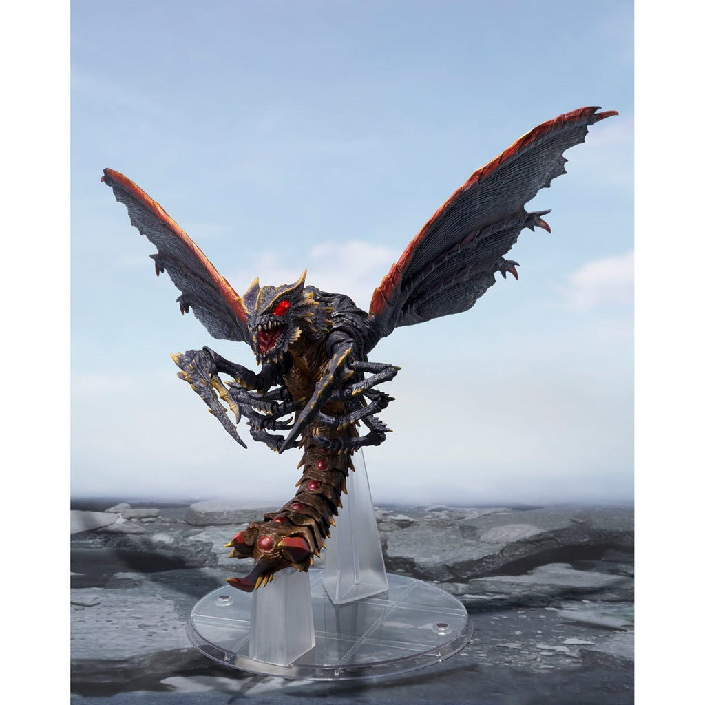 Godzilla Megaguirus Evolution Set S.H.MonsterArts Action Figure
