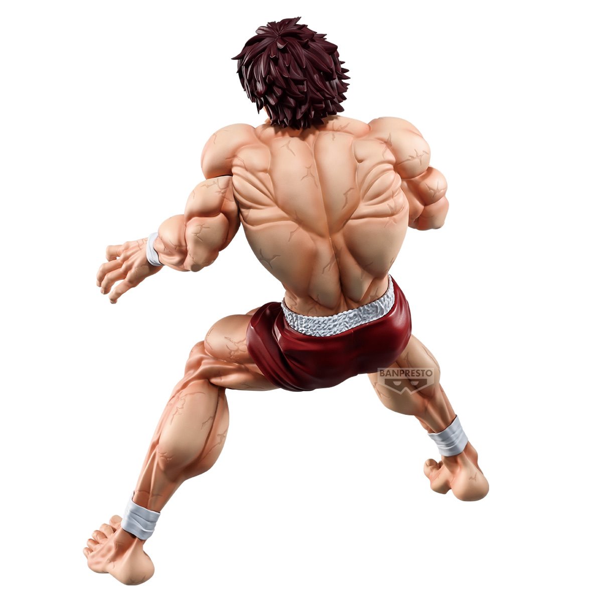 Baki the Grappler Baki Hanma Grandista Statue