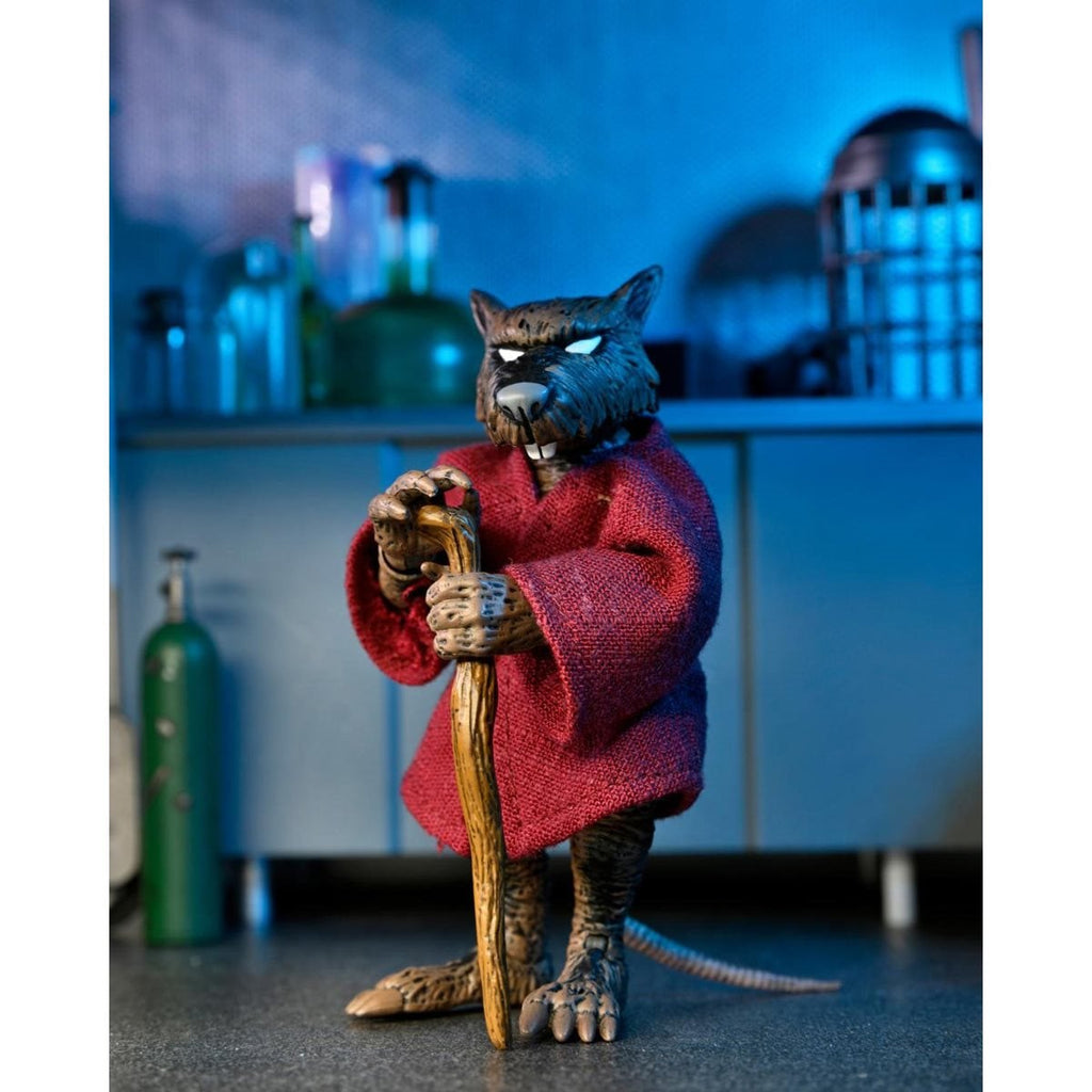 Teenage Mutant Ninja Turtles Mirage Comics Master Splinter 7-Inch Scale Action Figure