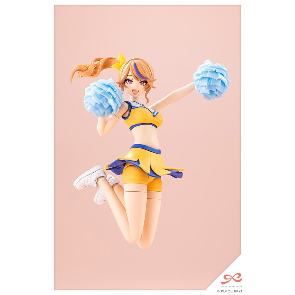 Sousai Shoujo Teien Seira Ichijo Cheerleading Costume Verison 1:10 Scale Model Kit