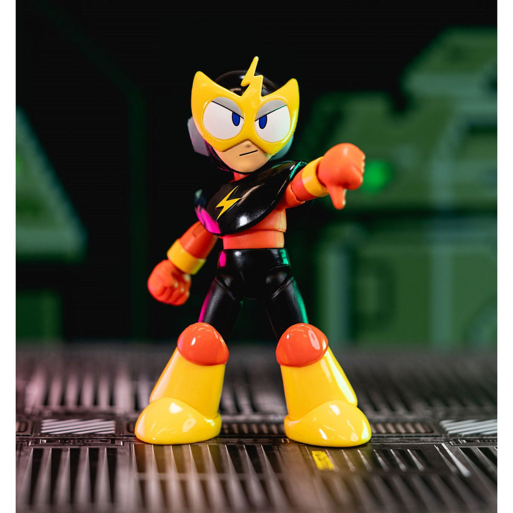 Mega Man 1:12 Scale Wave 2 Elec Man Action Figure