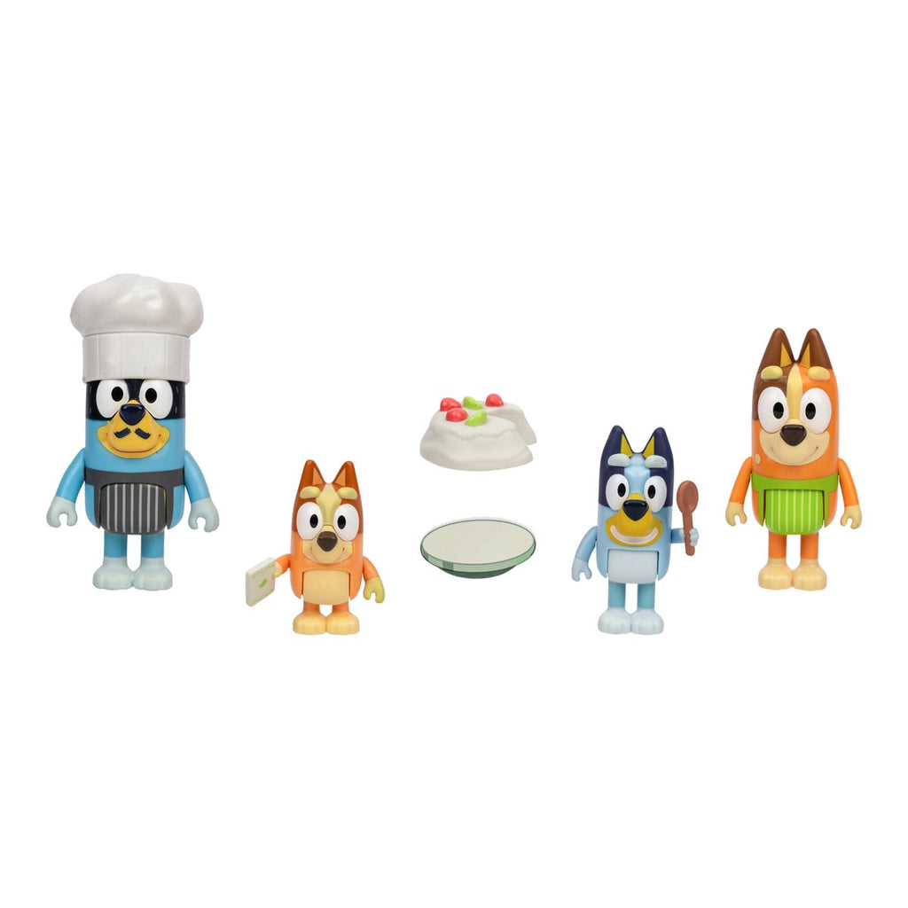 Bluey Figure 4-Pack Series 13 Case of 4