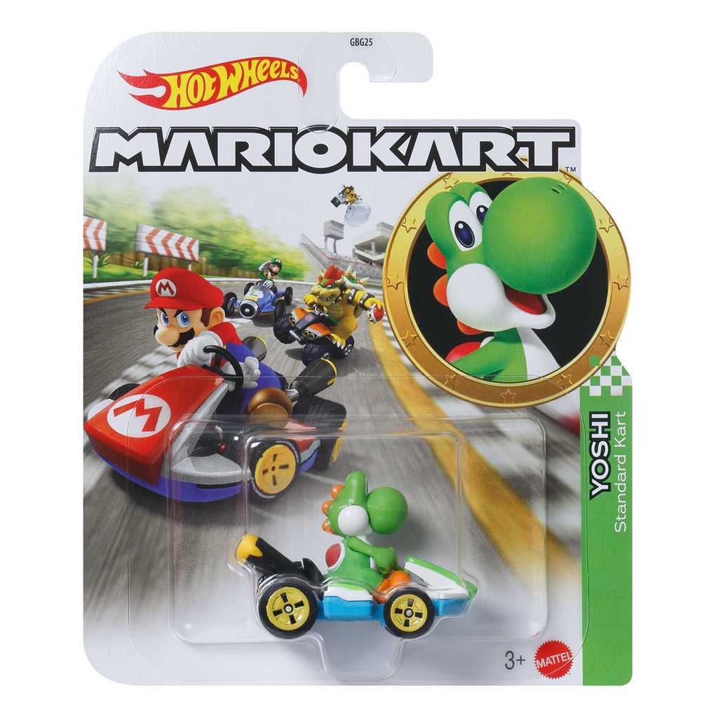 Mario Kart Hot Wheels 2026 Mix 1 Vehicle Case of 8