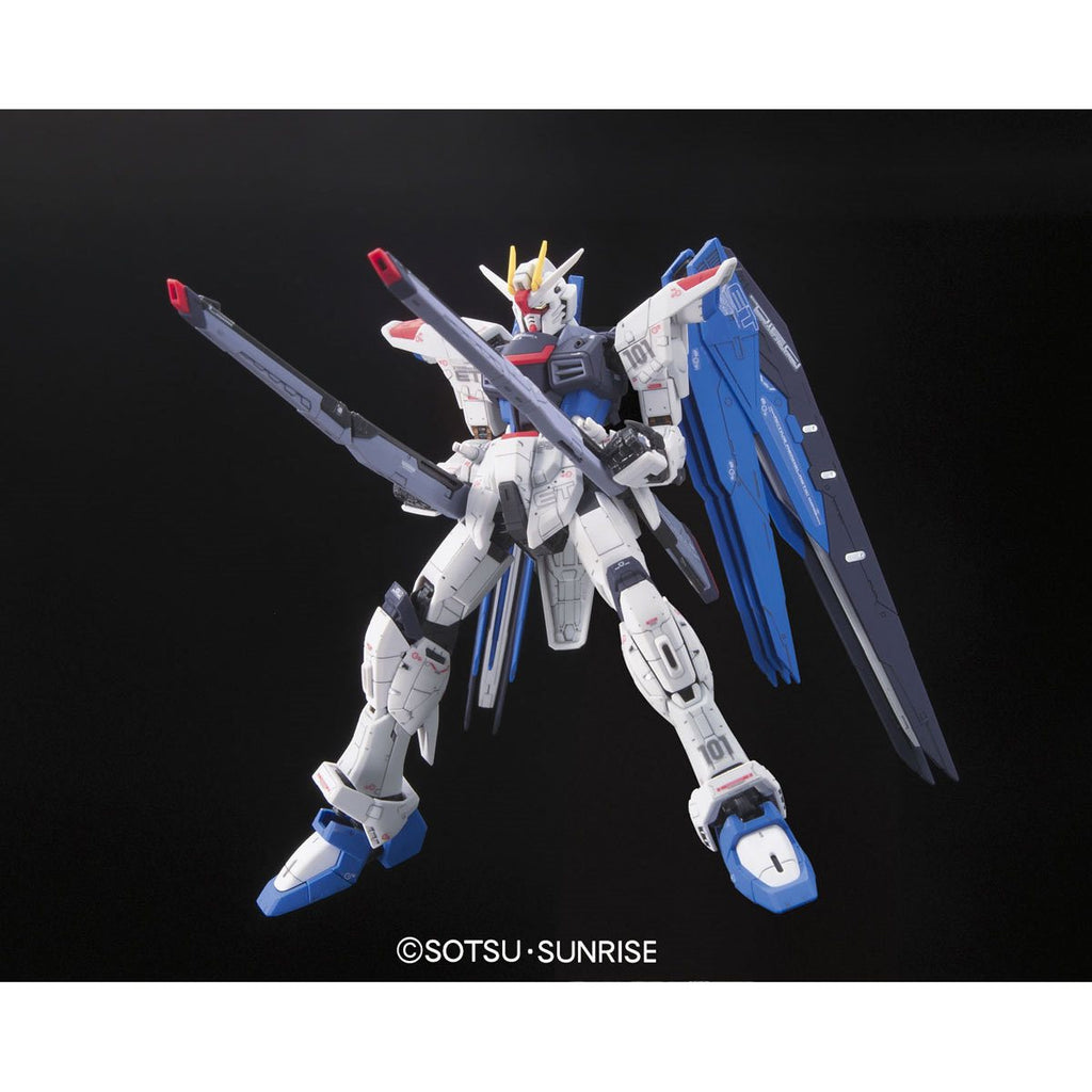 Mobile Suit Gundam Seed Freedom Gundam Real Grade 1:144 Scale Model Kit