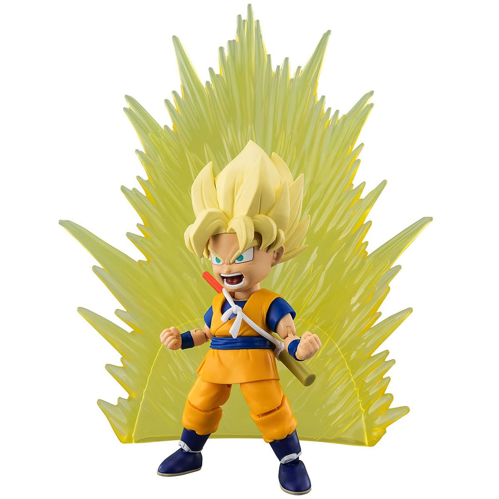 Dragon Ball Daima Dragon Stars Power Up Pack Super Saiyan Goku Mini Action Figure