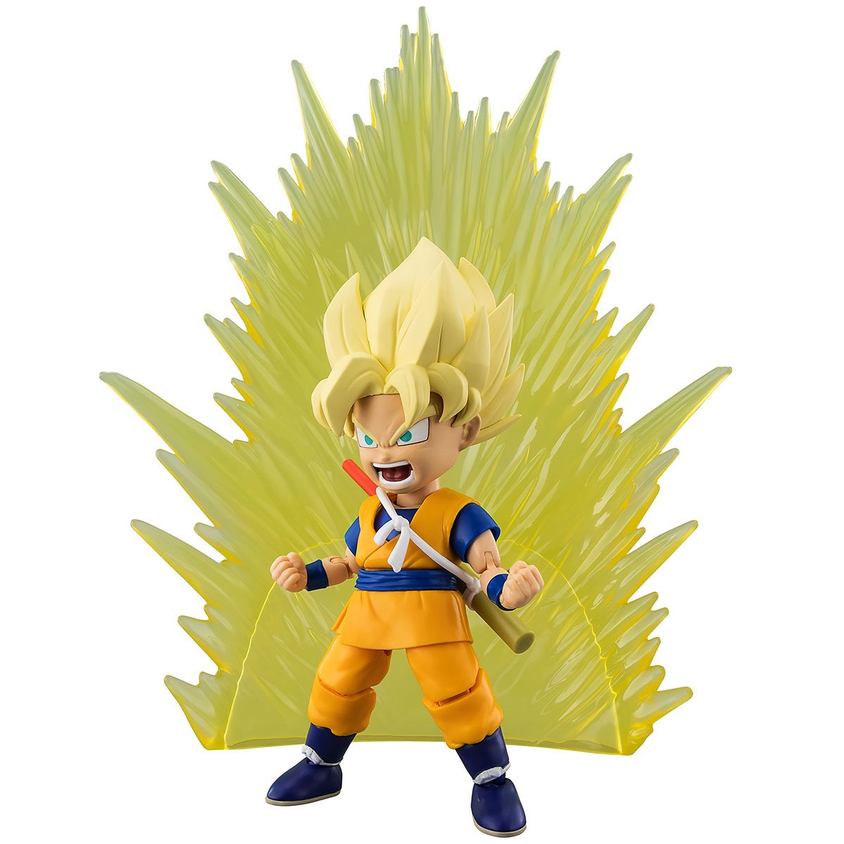 Dragon Ball Daima Dragon Stars Power Up Pack Super Saiyan Goku Mini Action Figure