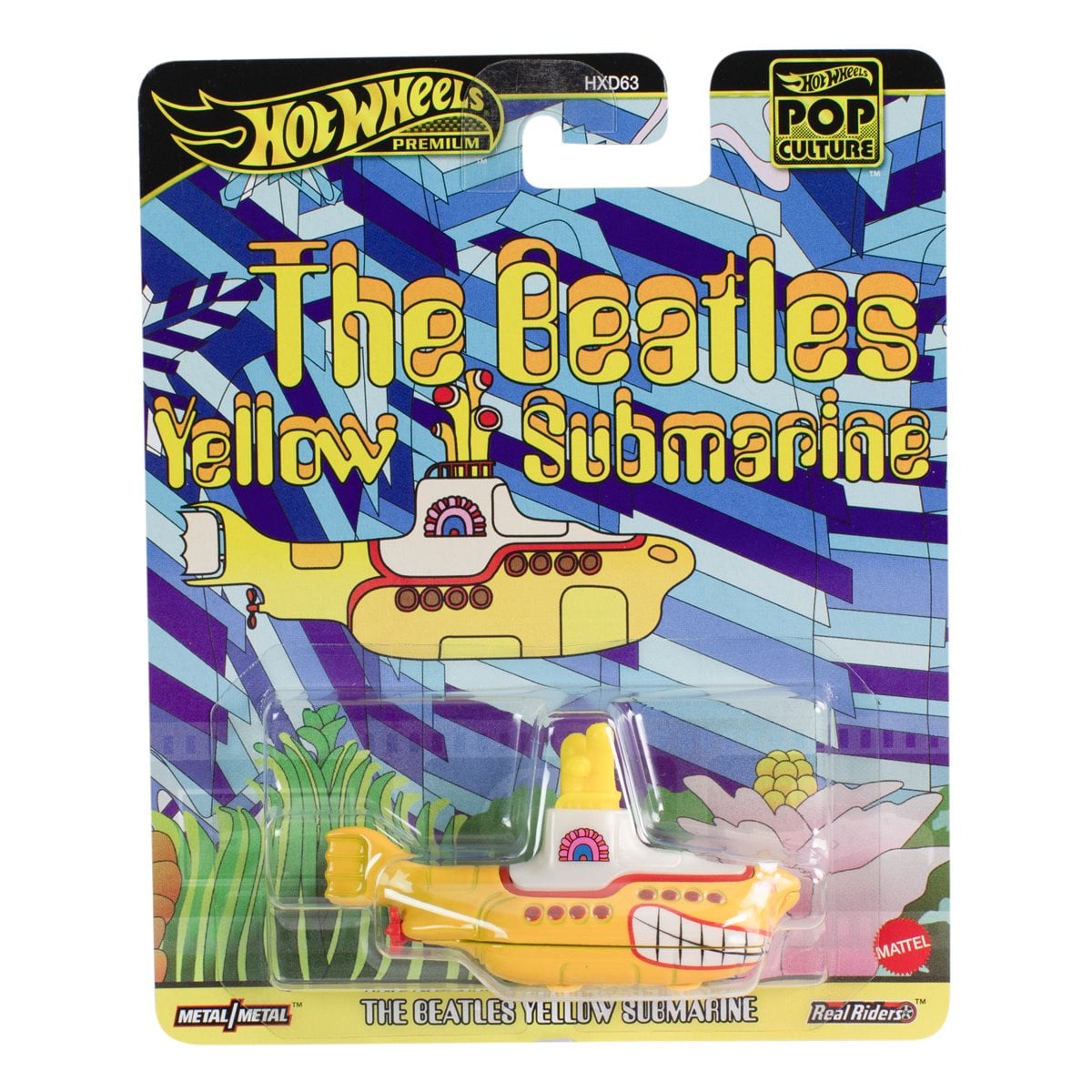 Hot Wheels Pop Culture 2025 Mix 2 Vehicle Case of 10