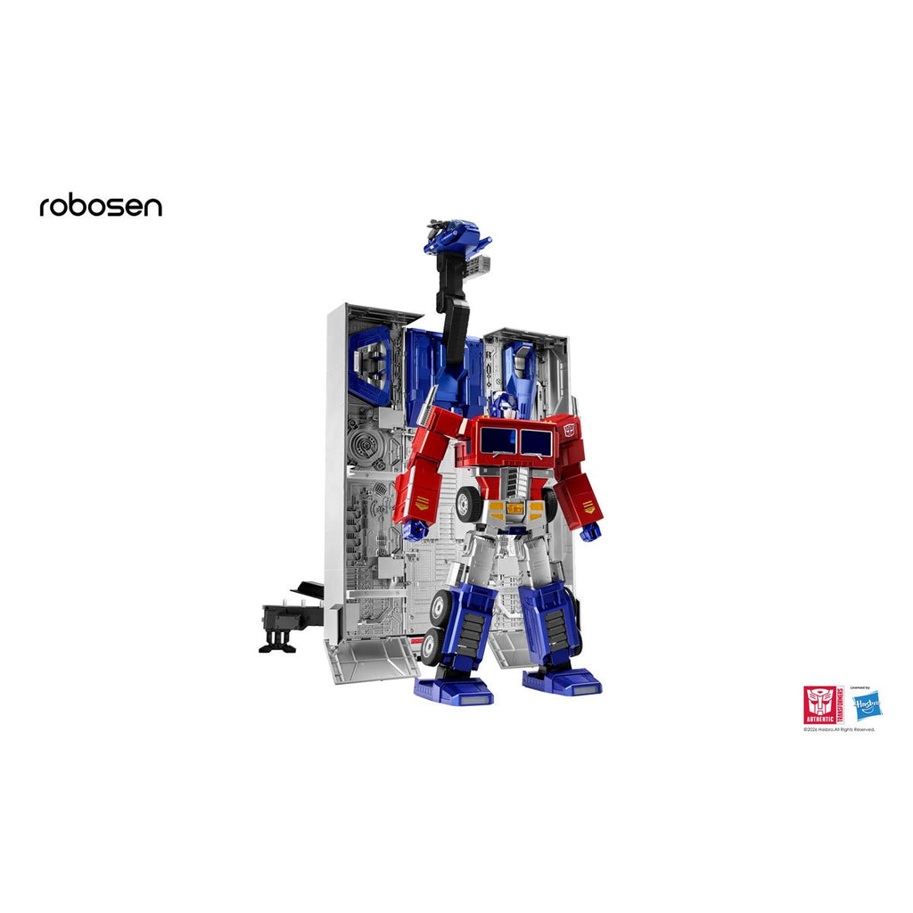 Transformers Optimus Prime Trailer Kit for Robosen Optimus Prime Elite Edition (robot sold separately)