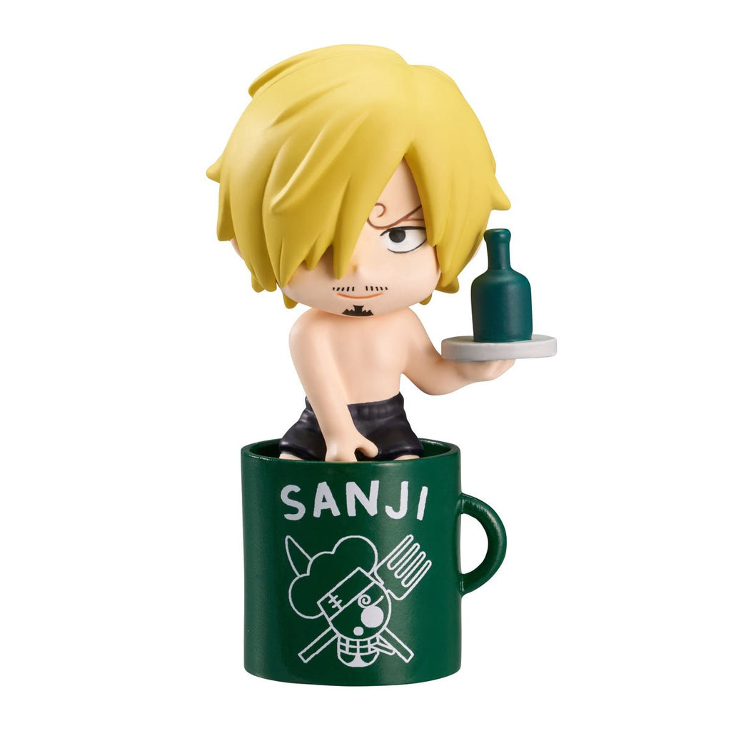 One Piece Pirates on Vacation Volume 2 Ochatomo Mini-Figure Case of 8