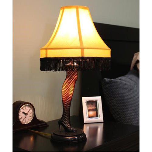 A Christmas Story 20-Inch Leg Lamp Deluxe Clapper