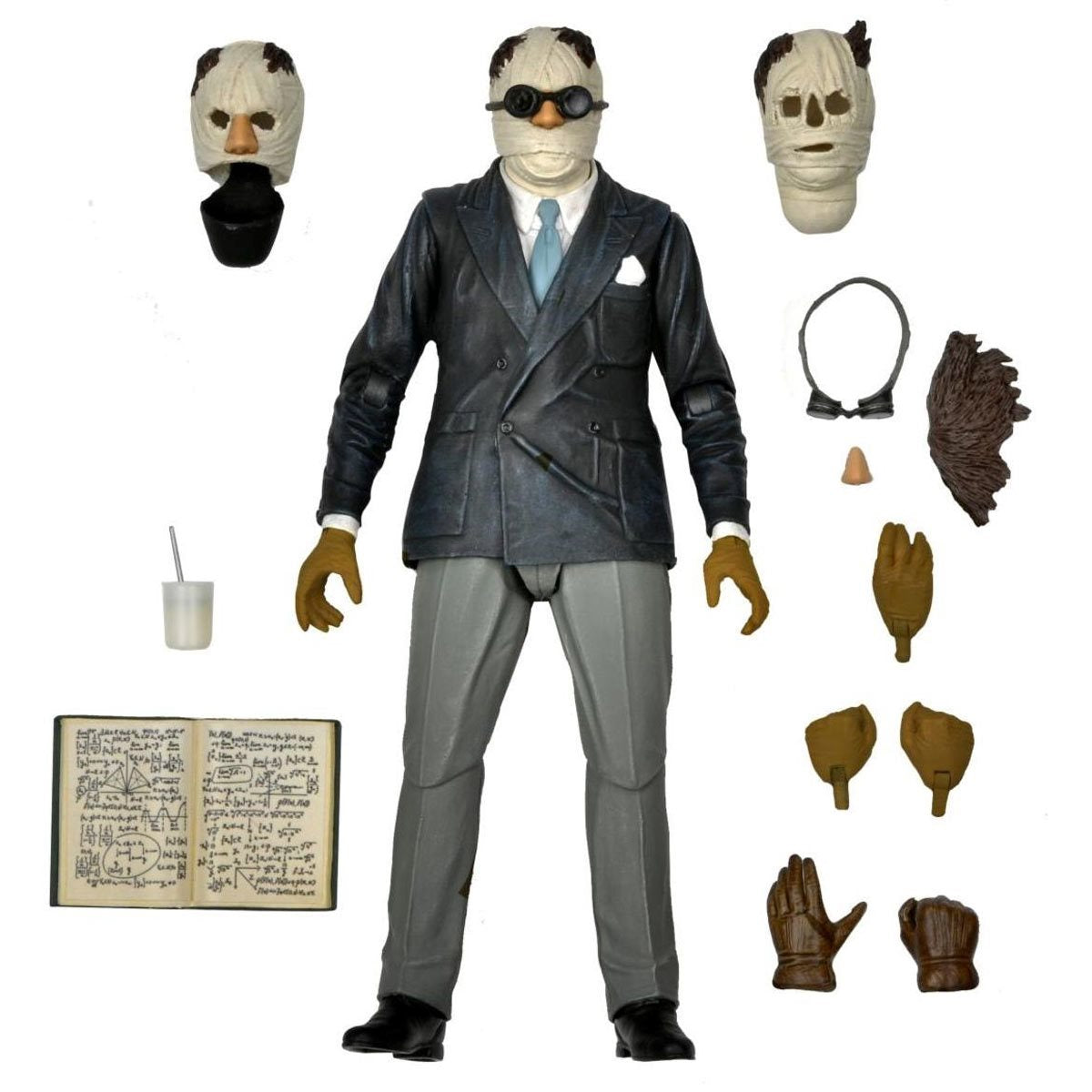 Universal Monsters Ultimate Invisible Man 7-Inch Scale Action Figure