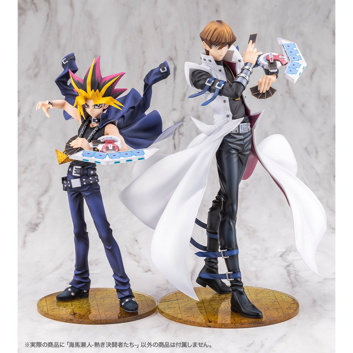 Yu-Gi-Oh! Duel Monsters Seto Kaiba Passionate Duelists ArtFX J 1:7 Scale Statue