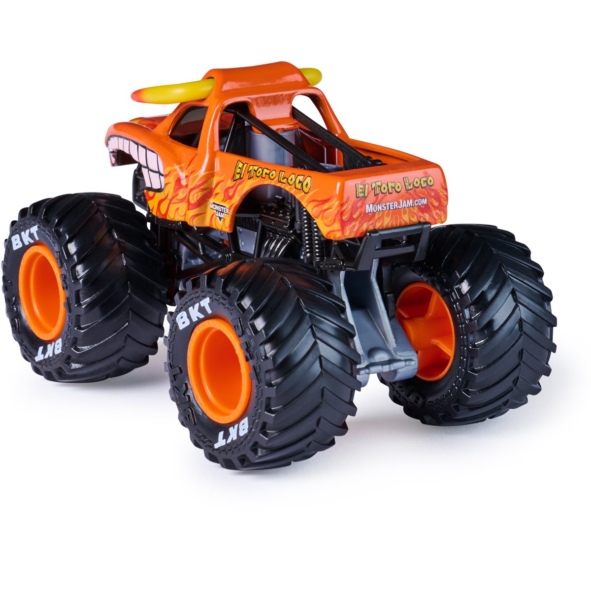 Monster Jam Monster Truck Single Pack Mix 46 1:64 Scale Vehicle Case of 12