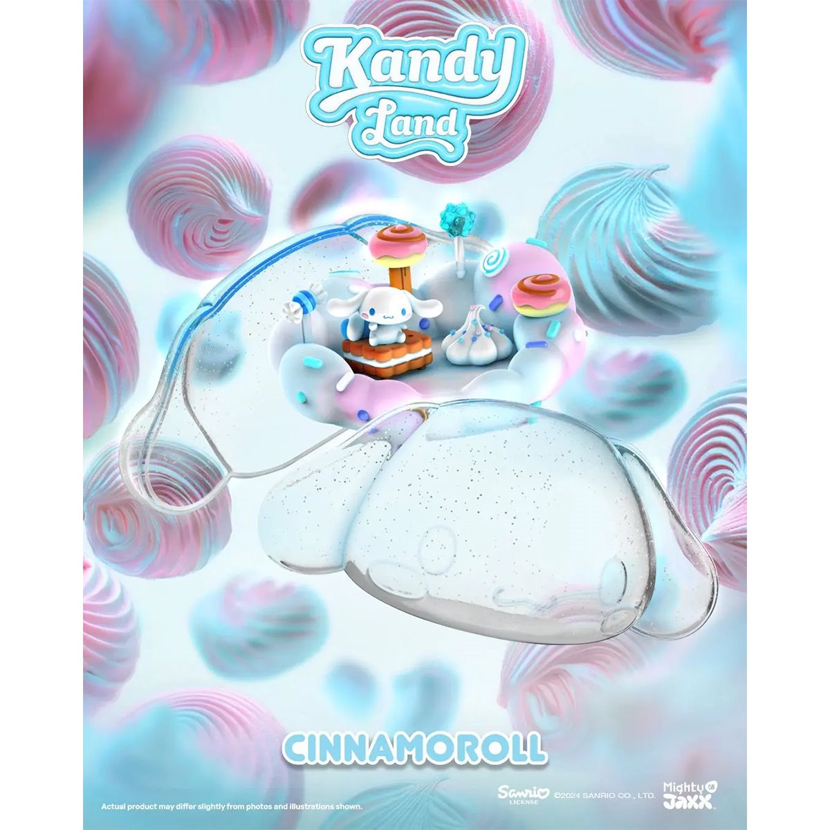 Kandyland: Sanrio Cinamoroll Mini-Figure Diorama