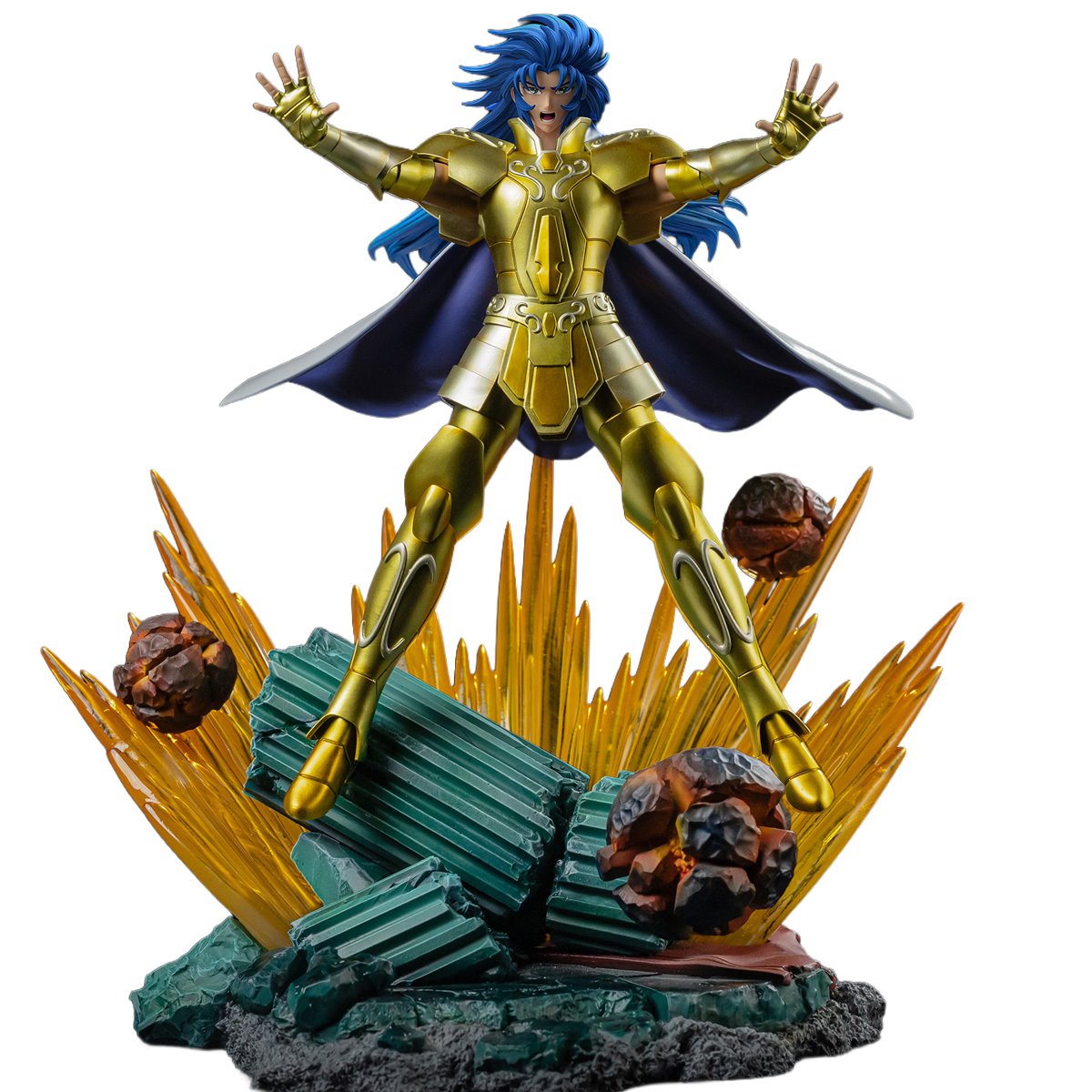 Saint Seiya Gemini Saga 1:10 Art Scale Limited Edition Statue