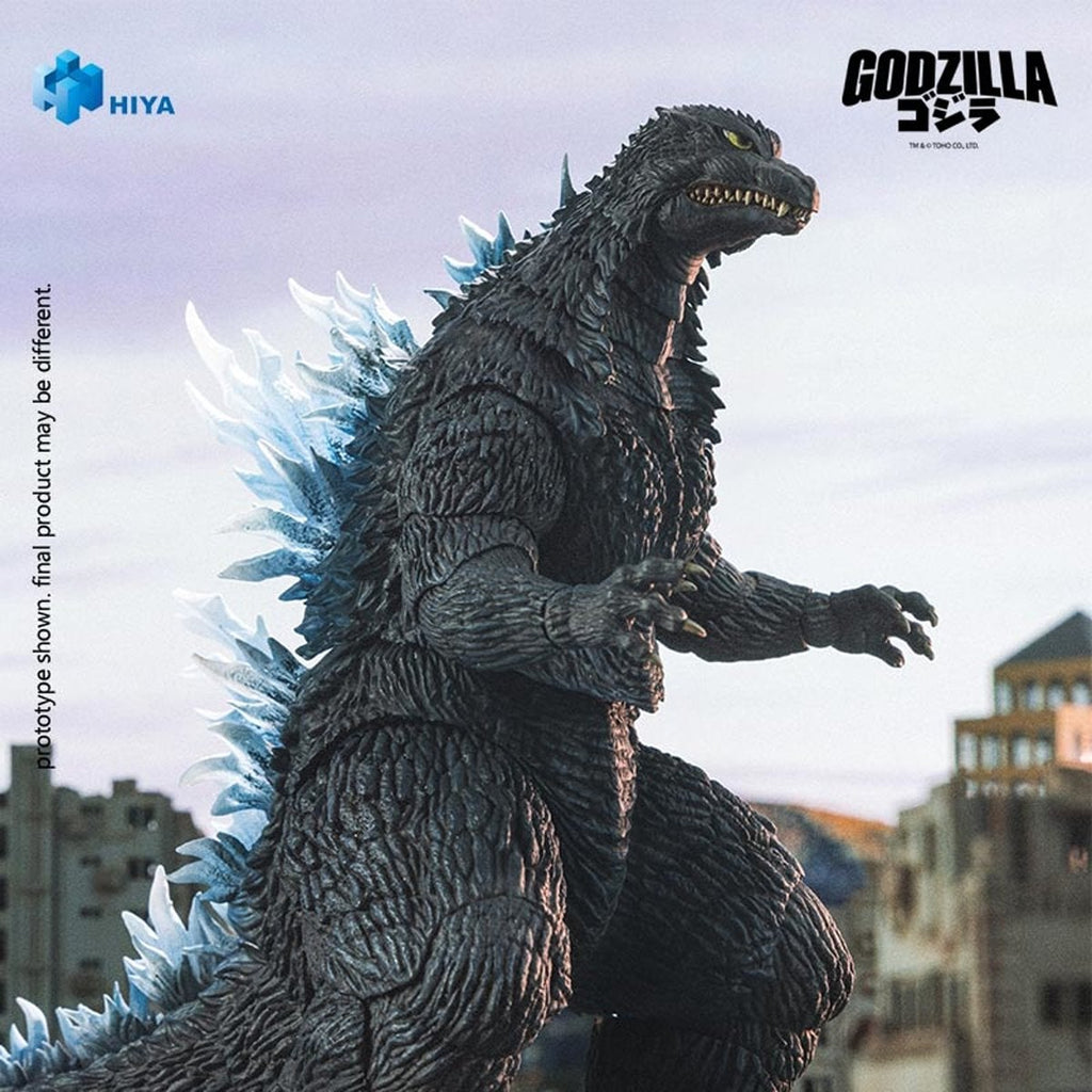 Godzilla Against Mechagodzilla 2002 Heat Ray Godzilla Exquisite Basic Series Action Figure