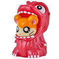 Godzilla x Hamtaro Chibi Godzilla Ham-kun Metallic Red Movie Monster Series Vinyl Figure
