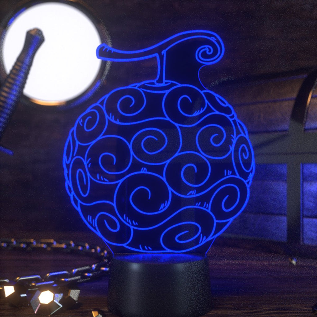 One Piece Gum Gum Fruit Otaku Lamp
