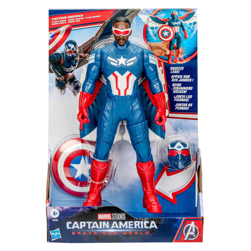 Captain America: Brave New World Flight Mode 9-Inch Action Figure